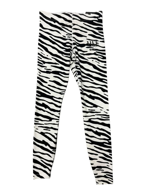 Athletic Leggings By Nike Apparel In Animal Print, Size: Xs Hip Men's Retro