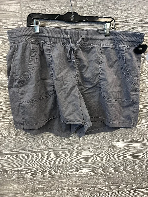 Shorts By Evri In Grey, Size: 20w Casual Men's Loose
