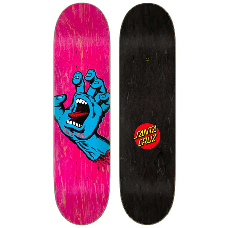 Santa Cruz Screaming Hand Skateboard Deck 7.8" Vintage Men's 1970S Disco