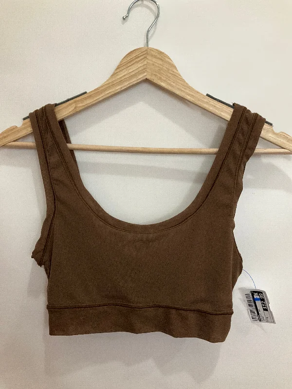 Athletic Bra By Skims In Brown, Size: M Artistic Men's Hand