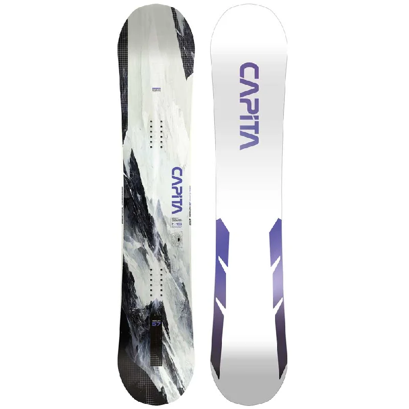 Capita Mercury Men's Snowboard 2025 Artistic Men's Hand