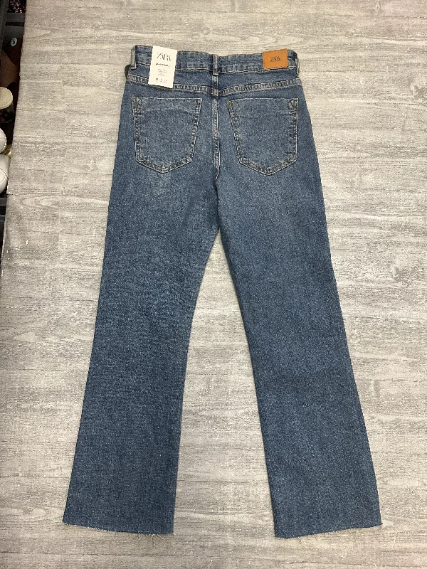Jeans Straight By Zara  Size: 6 Laid