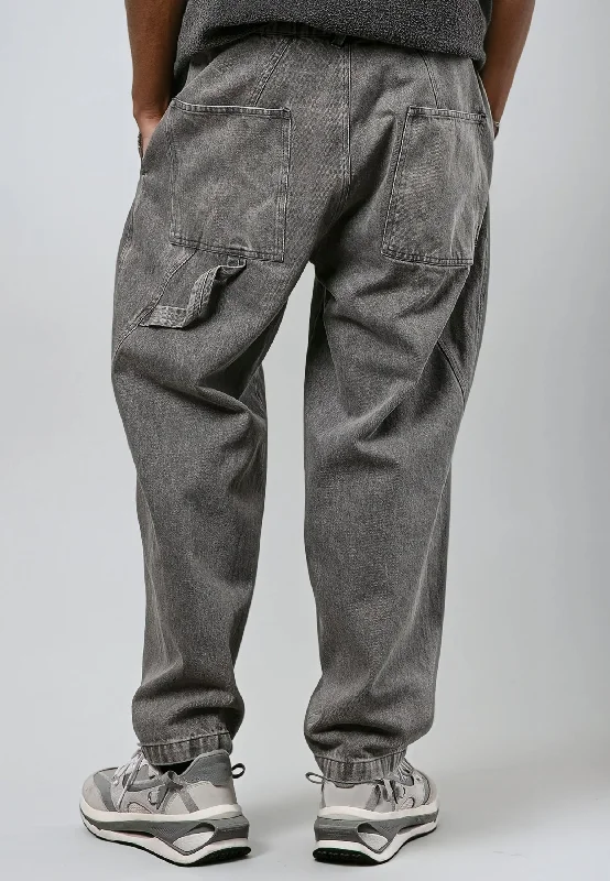 QUANTUM PANT WASHED CHARCOAL