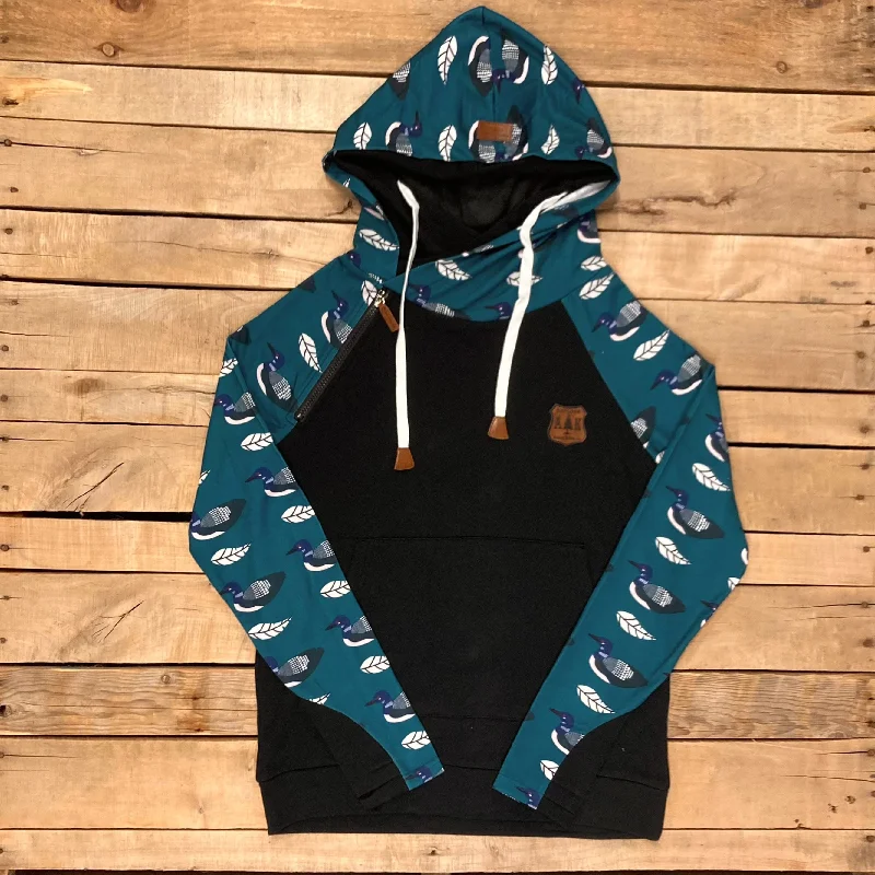 Loon Sleeve Hoodie Luxurious Men's High