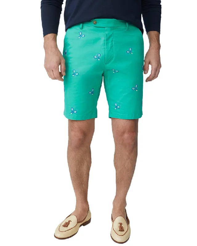 J.McLaughlin Tennis Racket Oliver Short Streetwear Style