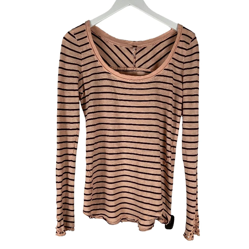 Top Long Sleeve By Free People  Size: M Artistic Men's Avant