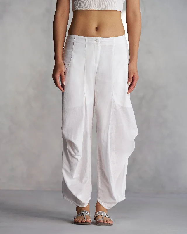 Weekend Trousers - White Street