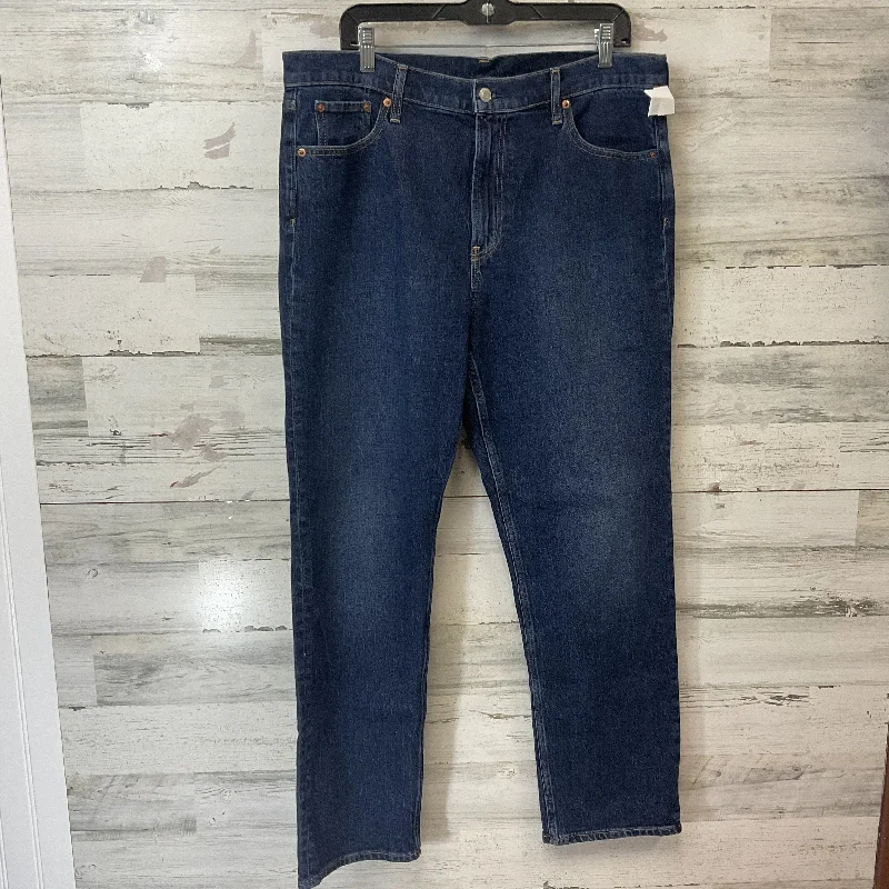 Jeans Straight By Gap  Size: 16 Refined Men's Classic 