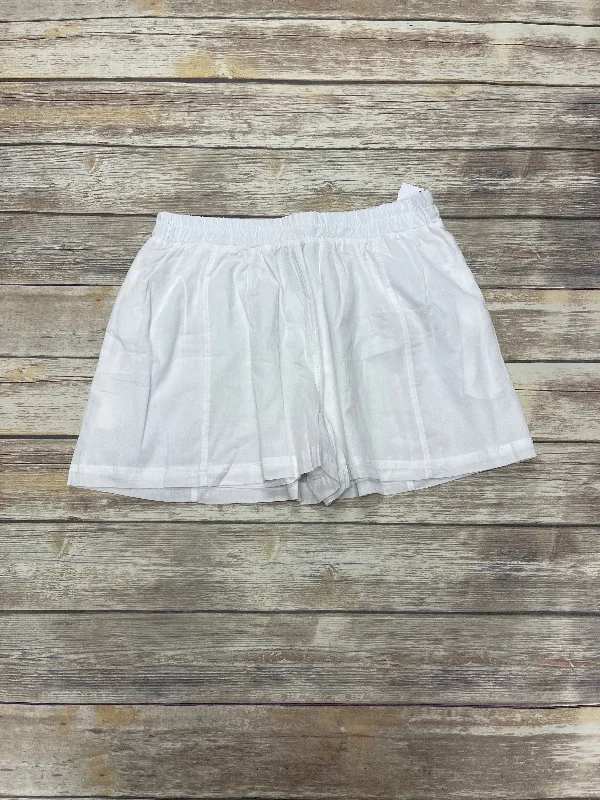 Shorts By Fashion Nova In White, Size: Xl Practical Men's Multi
