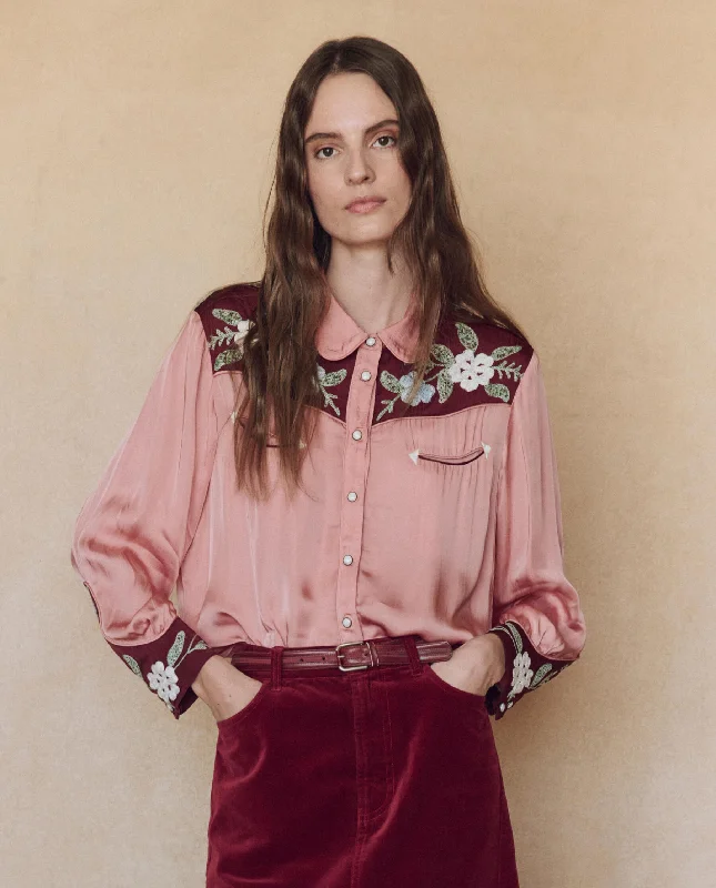 The Western Heritage Shirt. -- Dried Rose