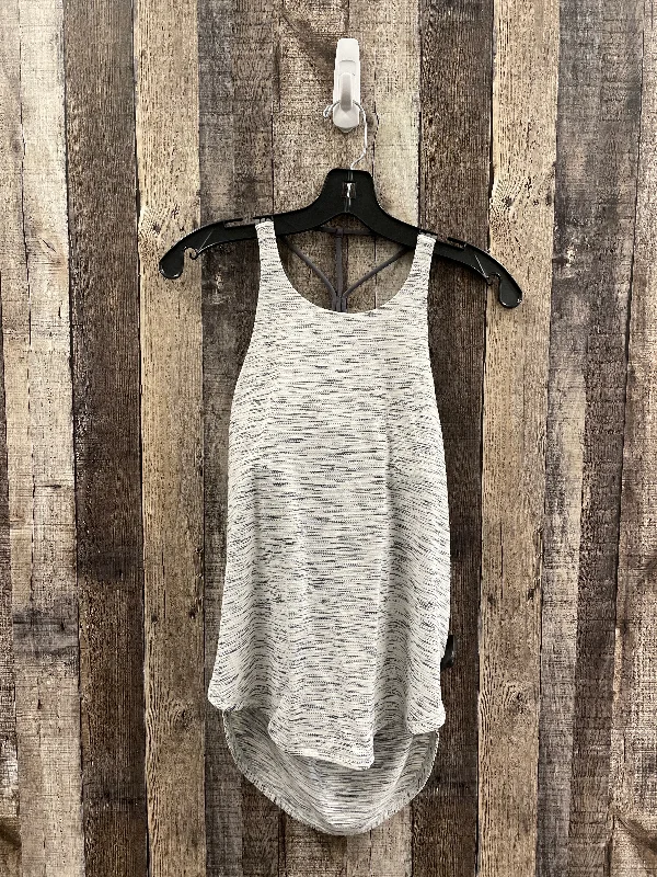 Athletic Tank Top By Lululemon In Grey, Size: 4 Cozy Men's Sherpa