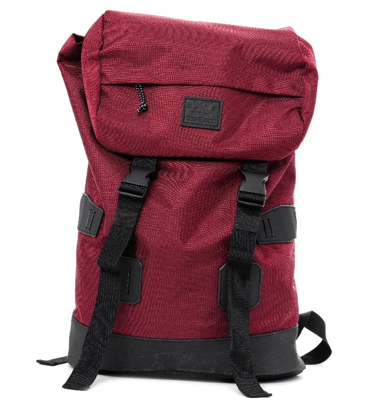Burgundy/Black