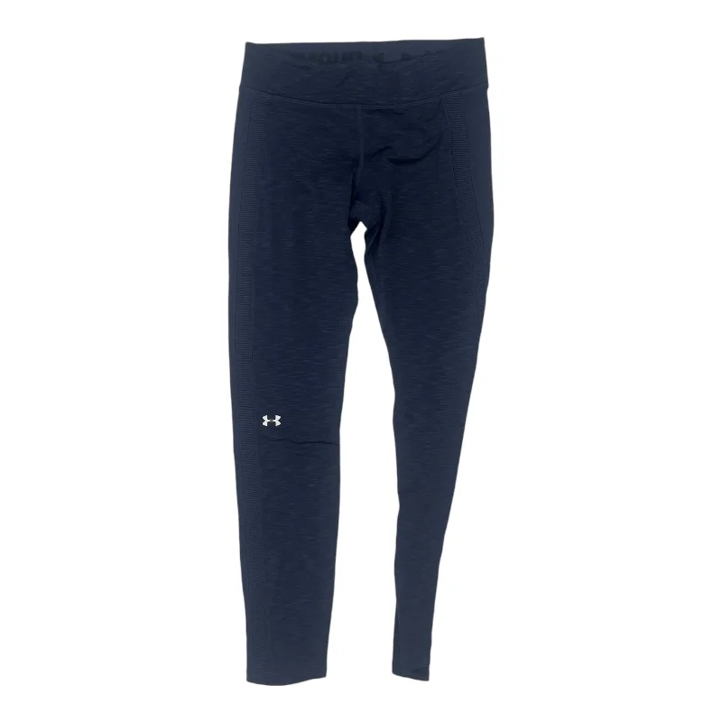 Athletic Leggings By Under Armour In Navy, Size:M Trendy Men's Bucket