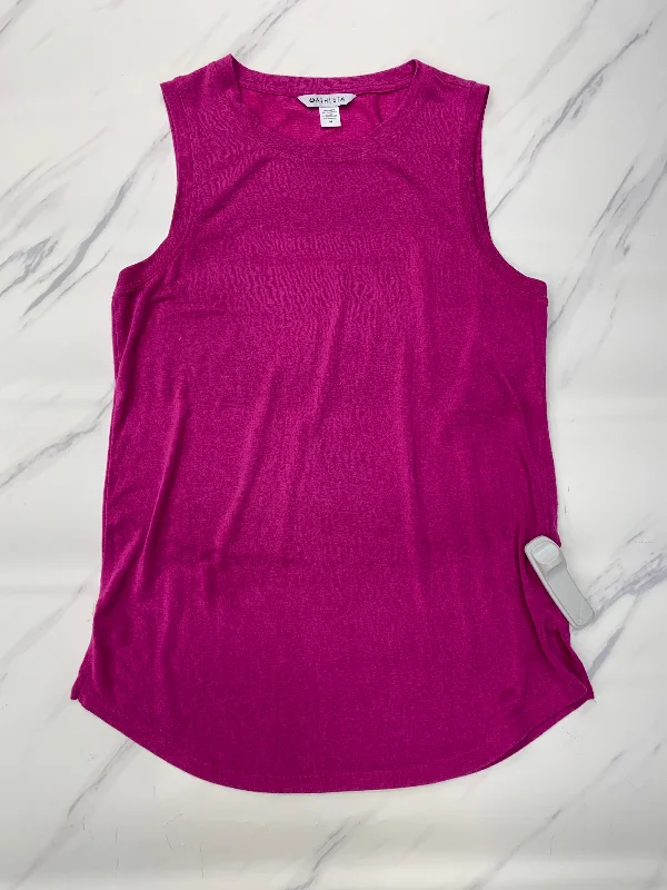 Athletic Tank Top By Athleta In Pink, Size: M Traditional Men's Wool