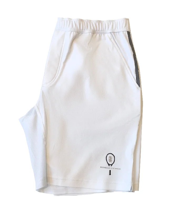 BRUNELLO CUCINELLI Tennis Collection -  Bermuda Short Hip Men's Urban