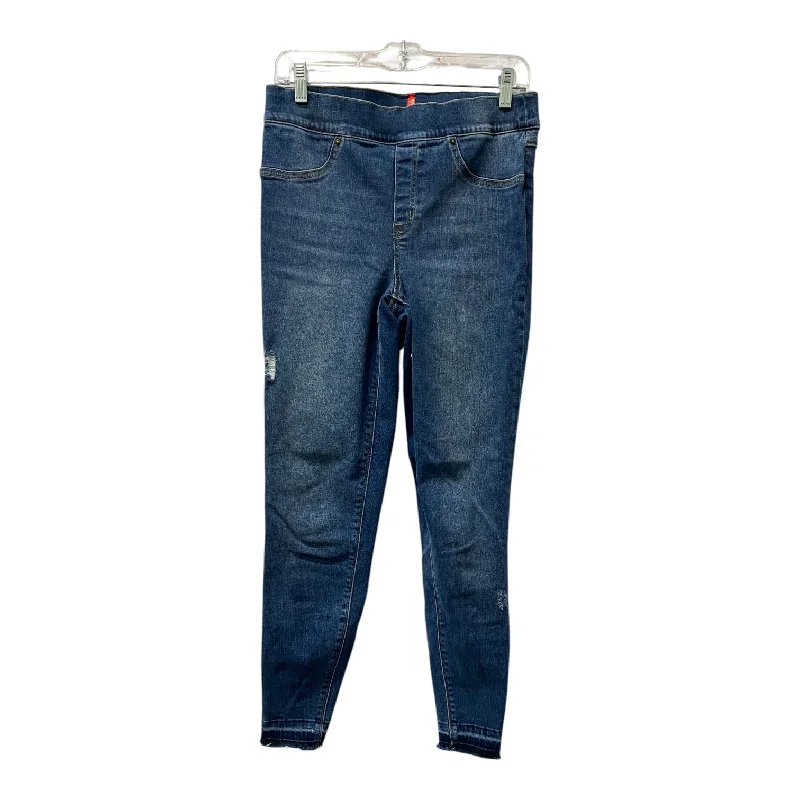 Jeans Jeggings By Spanx In Blue, Size:M Practical Men's Quick