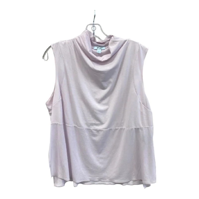 Athletic Tank Top By Flx In Purple, Size:Xl Elegant Men's Cashmere