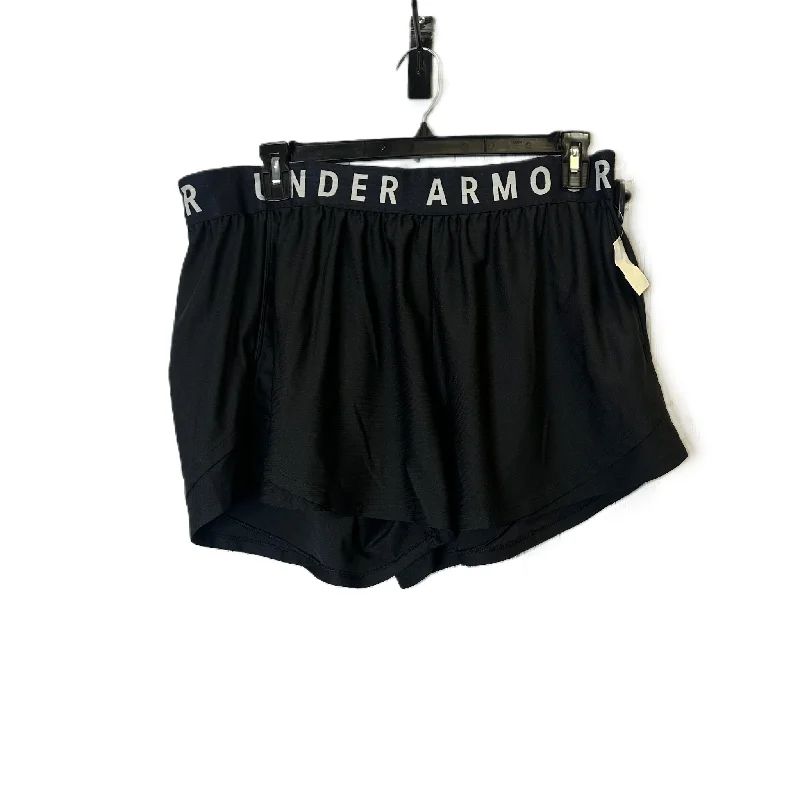 Athletic Shorts By Under Armour In Black, Size: 2x Dapper Men's Bow