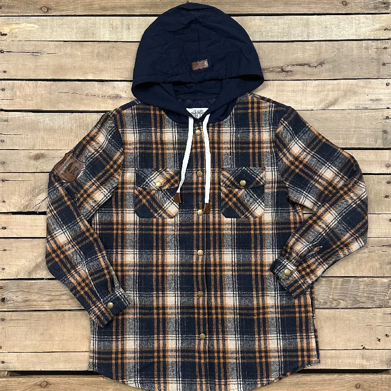 Navy/Orange