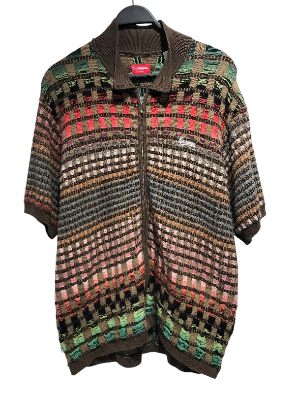 Supreme/Sweater/M/All Over Print/Cotton/MLT/ Sleek Men's Metallic