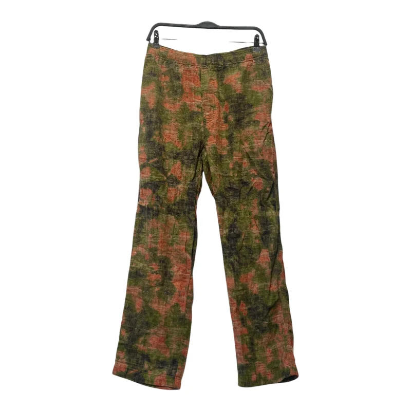 STUSSY/Pants/S/Cotton/GRN/Border/ Trendy Men's Bucket