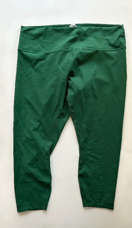 Athletic Leggings By Lululemon, Size: 1x Elegant Men's Formal 