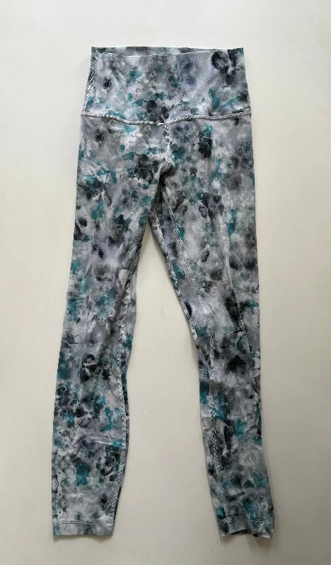 Athletic Leggings By Lululemon In Blue, Size: S Cozy Men's Sherpa