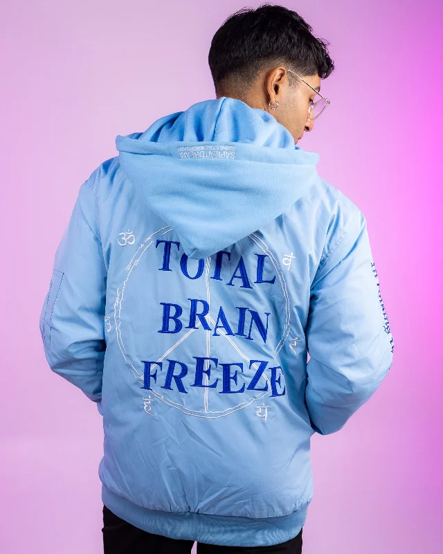 RW x Slushii Total Brain Freeze Hoodie Cool Men's Distressed