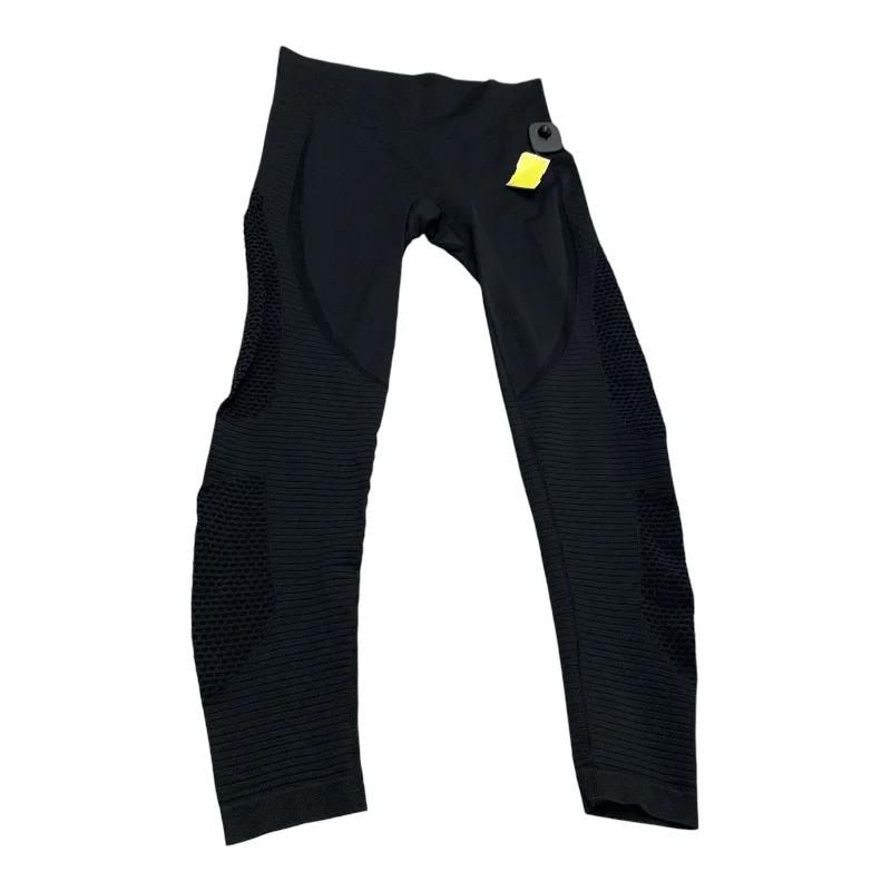 Athletic Leggings By Zyia In Black, Size: L Sporty Men's Tennis