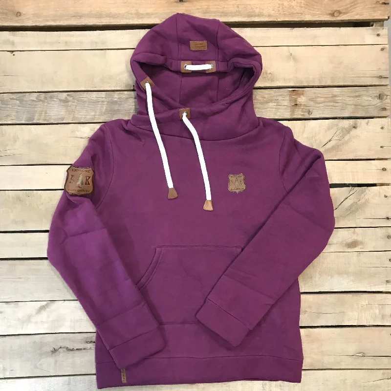 Wholesale Overstock: Leather Patch Hoodie Hip Men's Urban