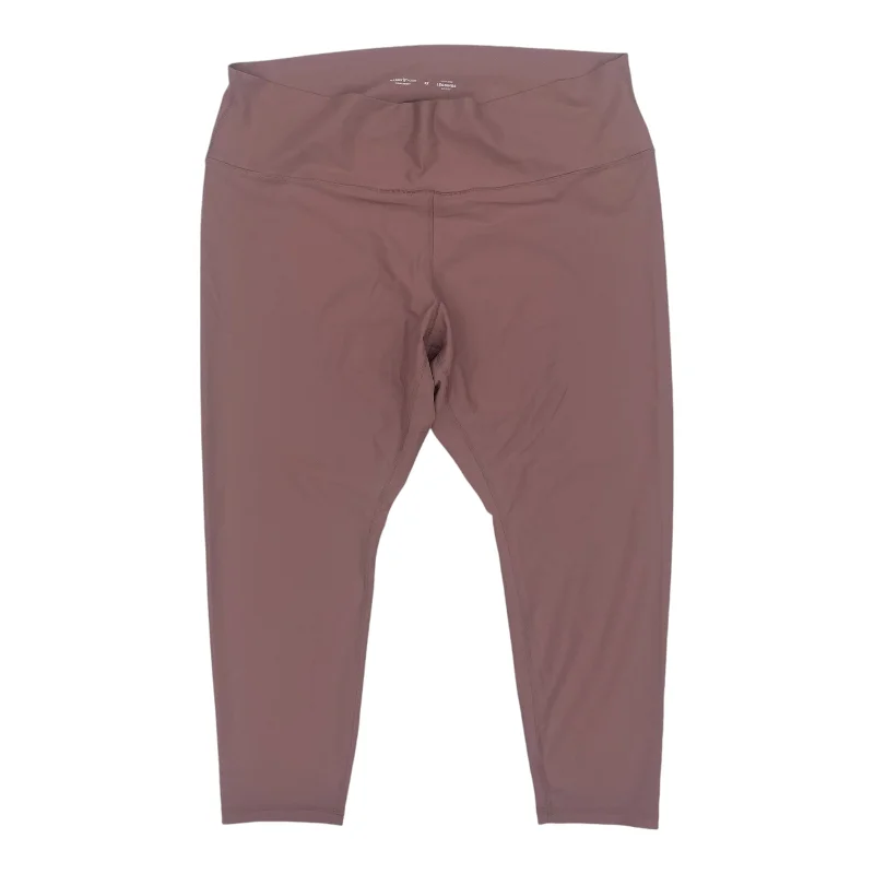 ATHLETIC LEGGINGS CAPRIS by OLD NAVY In PINK, Size: 3X Sophisticated Men's 