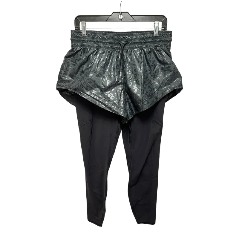 Athletic Leggings By Athleta In Black, Size: M Organic