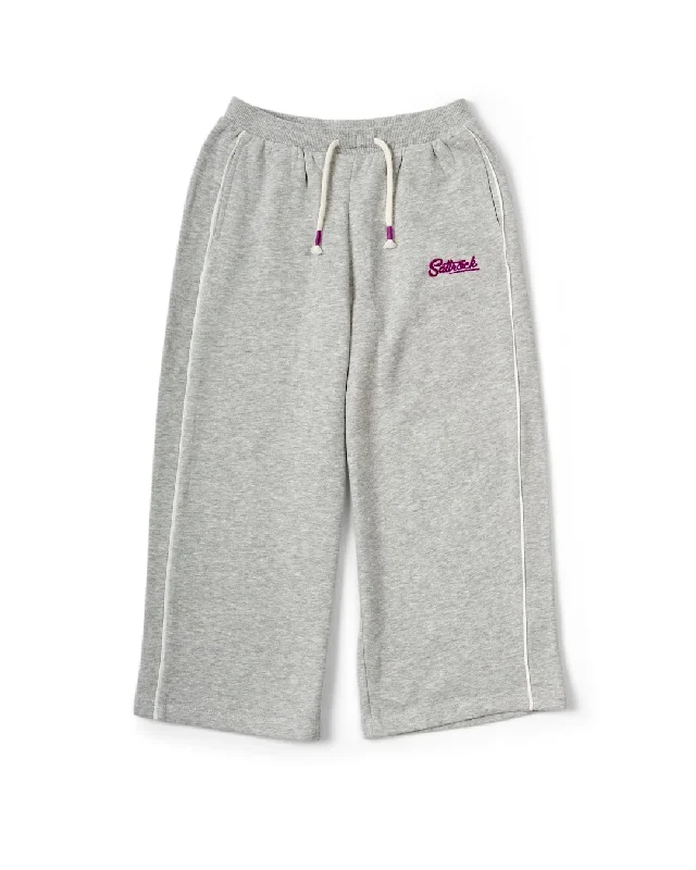 Dana - Kids wide Leg Joggers - Grey Rugged Men's Outdoor 