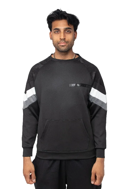 X RAY SPORT Men's Light Weight Active Hooded Sport Sweater For Gym Workout and Running Earthy Men's Hemp