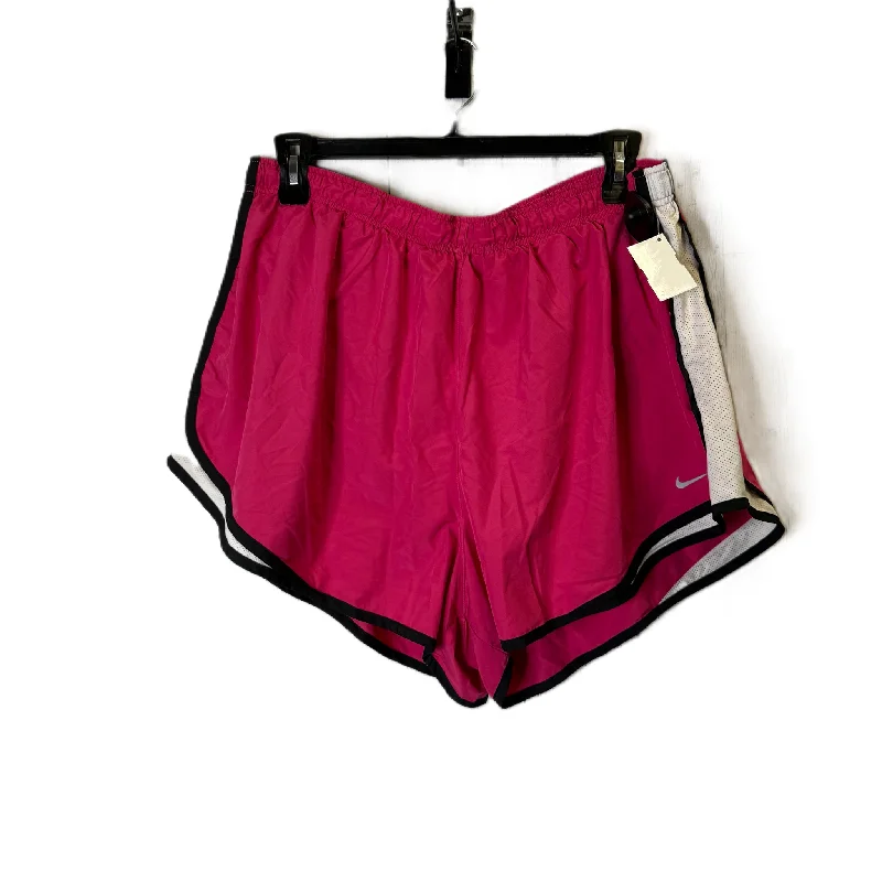 Athletic Shorts By Nike Apparel In Pink, Size: 3x Edgy Men's Punk