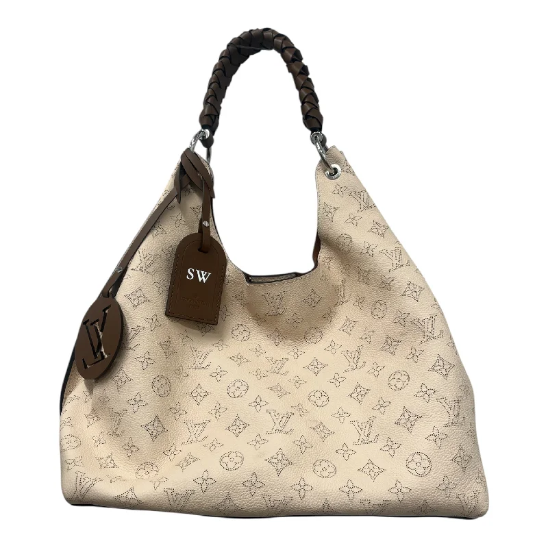 LOUIS VUITTON/Bag/Monogram/Leather/CRM/Carmel Hobo Bag Athletic Men's High