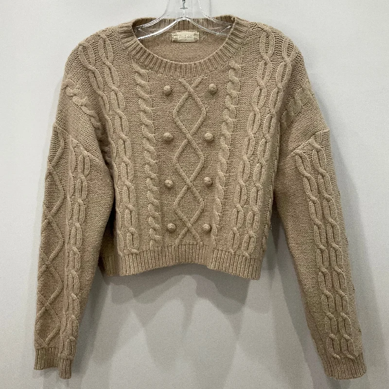 Sweater By Altard State In Tan, Size: Xs Modern Men's 