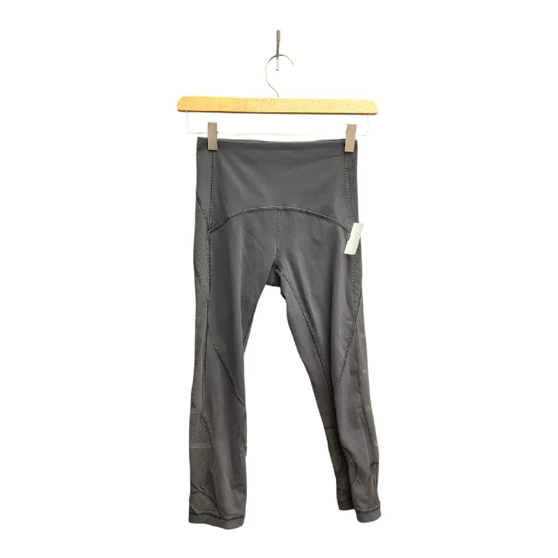 Athletic Leggings Capris By Lululemon In Black, Size: S Modern Men's Tech