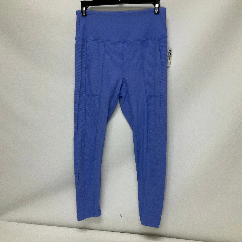 Athletic Leggings By Free People In Blue, Size: M Artistic Men's Avant