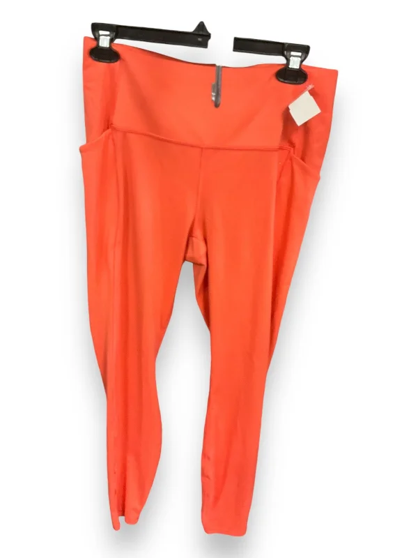 Athletic Leggings By All In Motion In Orange, Size: L Sporty Men's Tennis