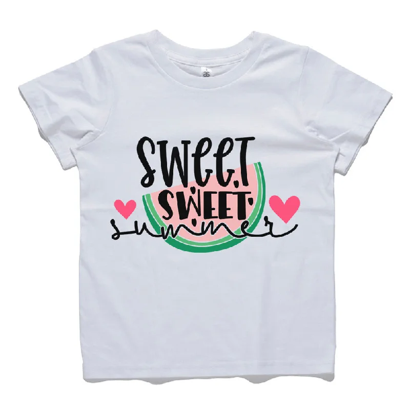 MRK Basics Summer Slogans White Tee