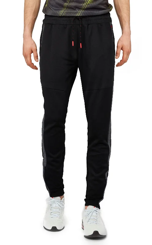 X RAY Fleece Men's Active Jogger Sweatpants Monochromatic Office Style