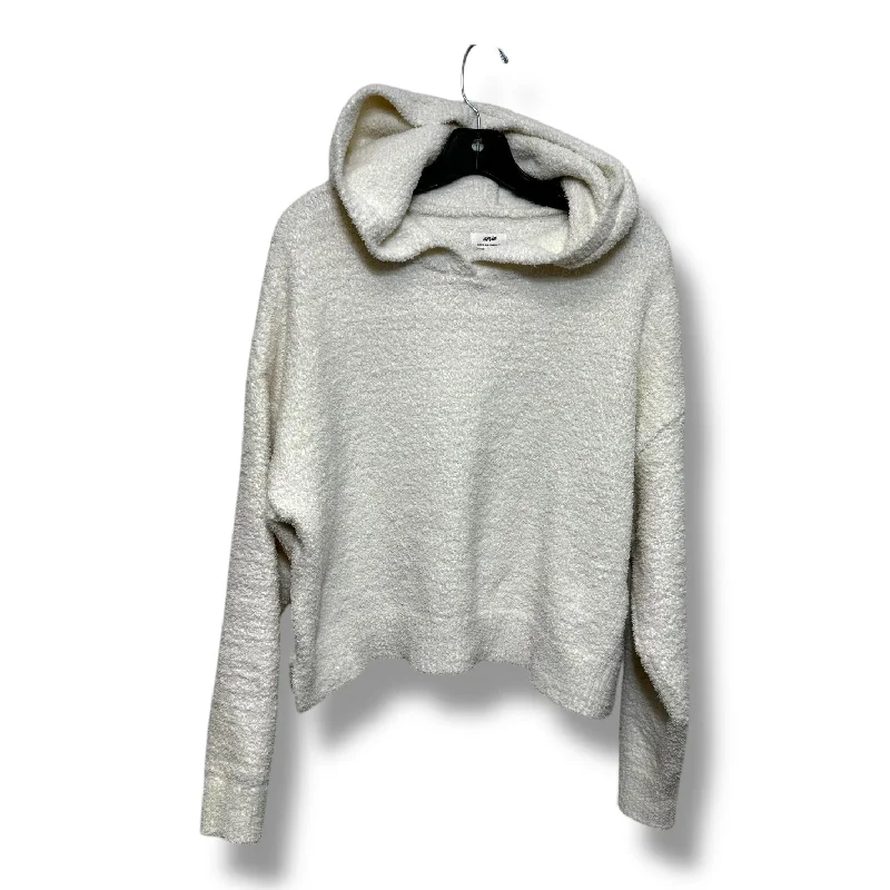 Sweater By Aerie In Ivory, Size: S Traditional Men's Wool