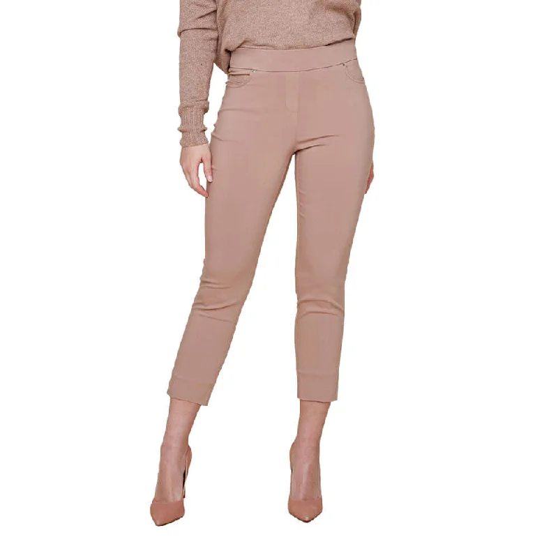 Renuar Woven Pant - Tan Business