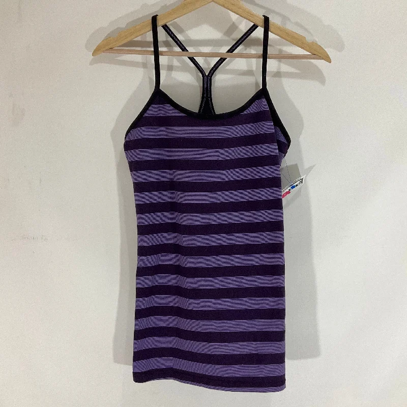 Tank Top By Lululemon In Purple, Size: 4 Practical Men's Multi