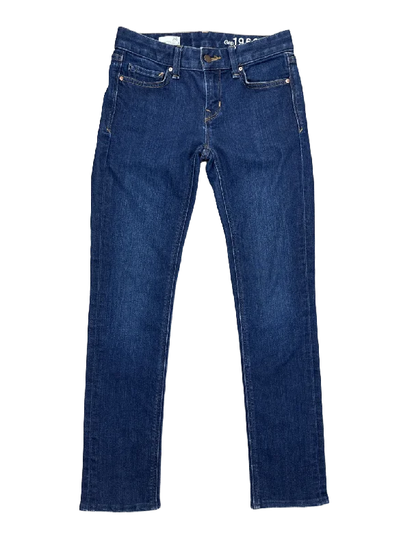 Jeans Straight By Gap  Size: 0 Modern Men's Tech