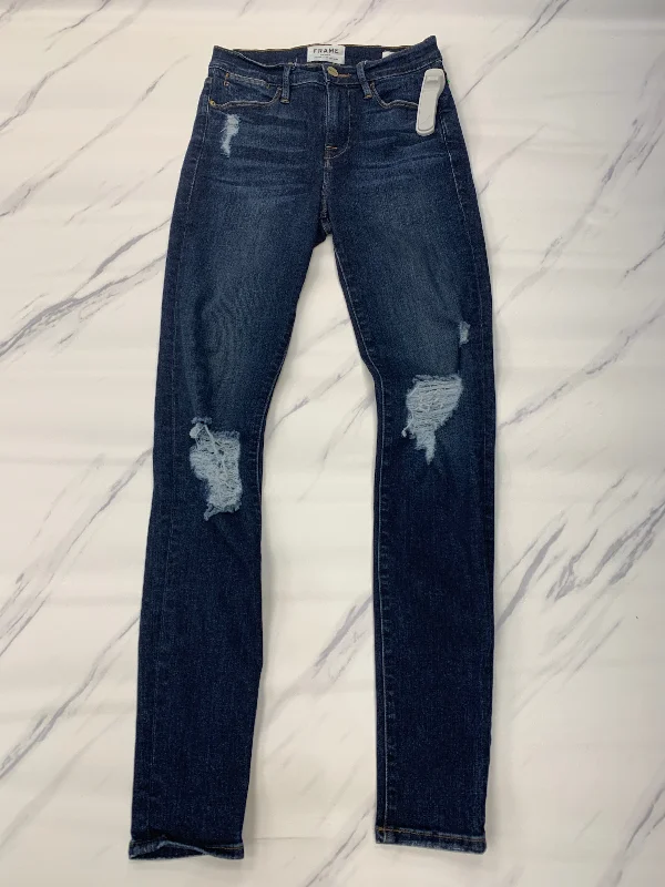 Jeans Designer By Frame  Size: 0 Polished Men's Silk