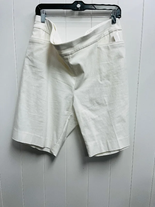 Shorts By Chicos In White, Size: 16 Dynamic Men's Glow