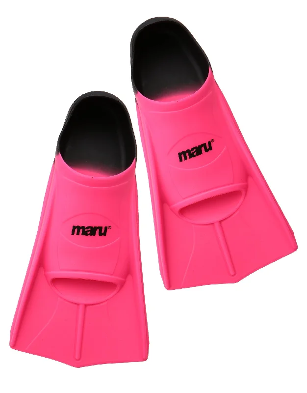 Training Fins - Pink/Black