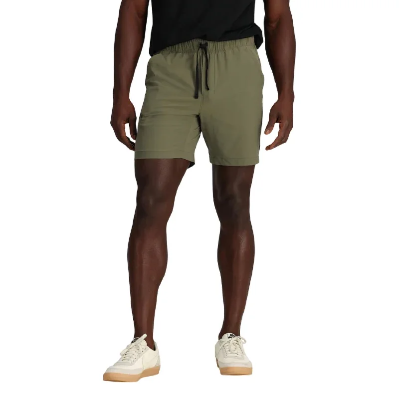 Astro Shorts 7" In Ranger Green Sleek Men's Contemporary 